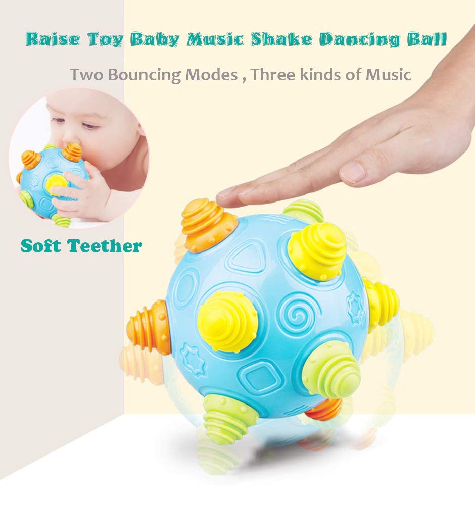 baby music shake dancing ball toy