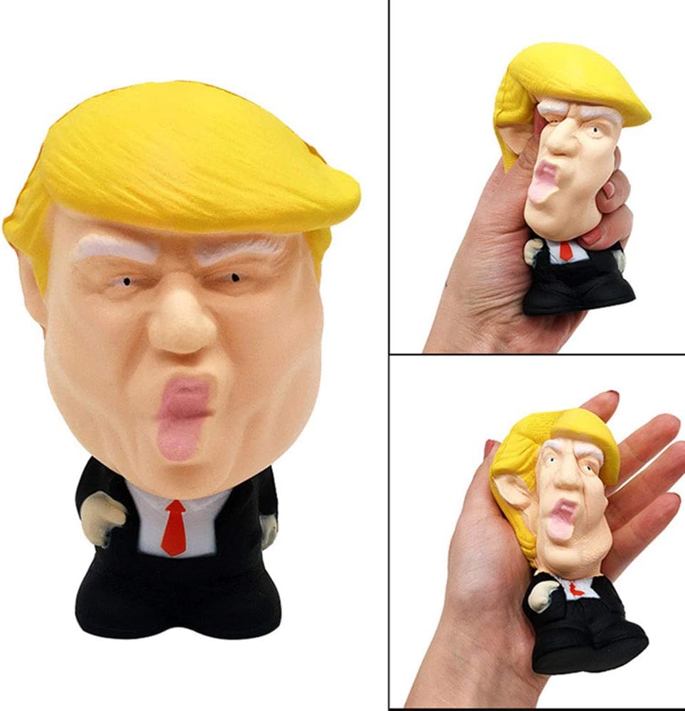 trump stress doll