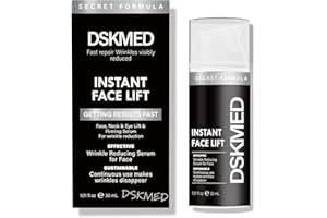 DSKMED Rapid Reduction Eye Serum - Advanced Formula, Instant Rapid Wrinkle Eye Cream, Instant Removal of Bags, Wrinkles, Dark Circles, Fine Lines and Crow's Feet, Anti-aging Eye Cream 1.0