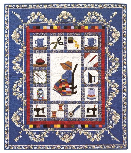 Needles and Notions: Paper-Pieced Patterns with a Sewing Room Theme