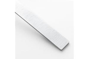 AULIGET 12 Ft Peel and Stick PVC Molding Trim for Wall Tile Edges, Kitchen backsplash, Photo & Mirror Frame (Stainless Steel 