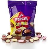 CARIANS Smooth Milk Chocolate Coated Crunchy Candy Pieces, Chocolate Covered Candy, Fun and Colorful Surprise Center, 5.64oz
