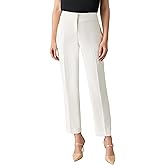 Kasper Womens Stretch Slim-Leg Pant