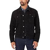 Wrangler mens Cowboy Cut Western Unlined Denim Jacket