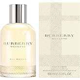 Burberry Weekend Eau De Parfum – Women's Floral Perfume – With Notes of Tangerine, Wild Rose, Iris & Sandalwood – Long Lasting Fragrance