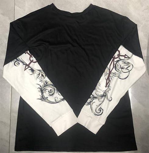 NaranjaBurbuja Y2k Fairy Grunge Graphic Long Sleeve Tees