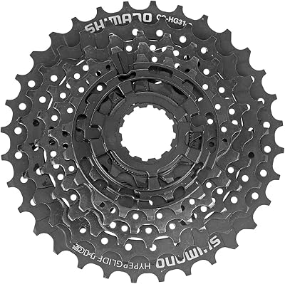 Shimano Cycling Cassette HG31 8 Speed 11-32T Black Brown MTB Altus