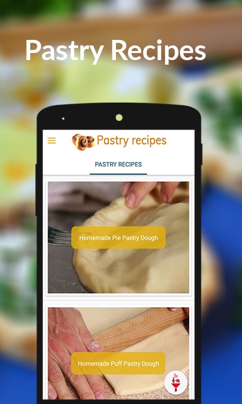 Pastry Recipes Amazon Co Jp Appstore For Android