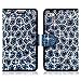iPhone 6 6S Plus Case - Cellularvilla Pu Leather Wallet Diamond Design Sparkle Glitter Card Flip Open Pocket Case Cover Pouch for Apple iPhone 6 6S Plus 5.5