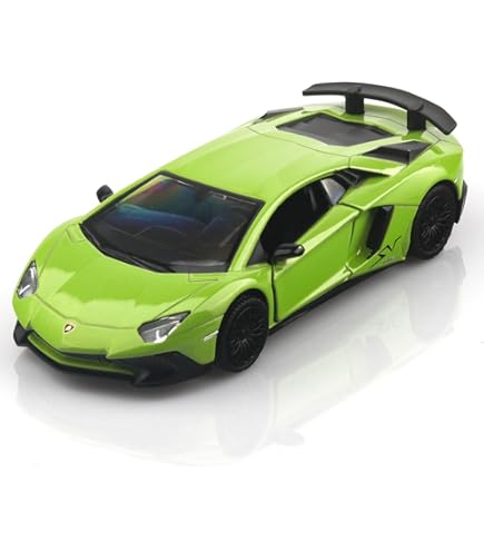 Amazon.com: AOS01424 1:24 Aoshima Lamborghini Aventador