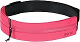 Eono Water Resistant Running Belt Pink Adjustable Waist Pack Large Capacity view 1