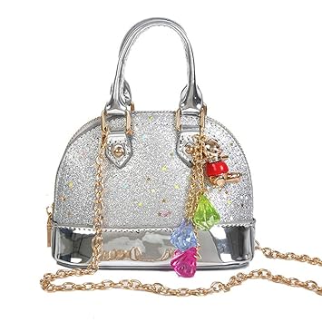 Amazon Co Jp Simplelife女の子プリンセスハンドバッグキュート