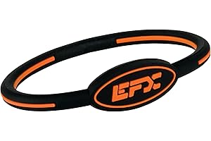 EFX Balance Wristband for Men & Women (Great for Seniors), See Sizing Chart & Video-Surgical-Grade Silicone Balance Band with Programmed Holograms-Strength & Flexibility Relief Band-Sports Energy-Oval