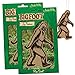 BIGFOOT Air Freshener - 2 Pack Pine Scent - For Car RV Trailer Tent - Best Yeti Sasquatch Bigfoot Gifts