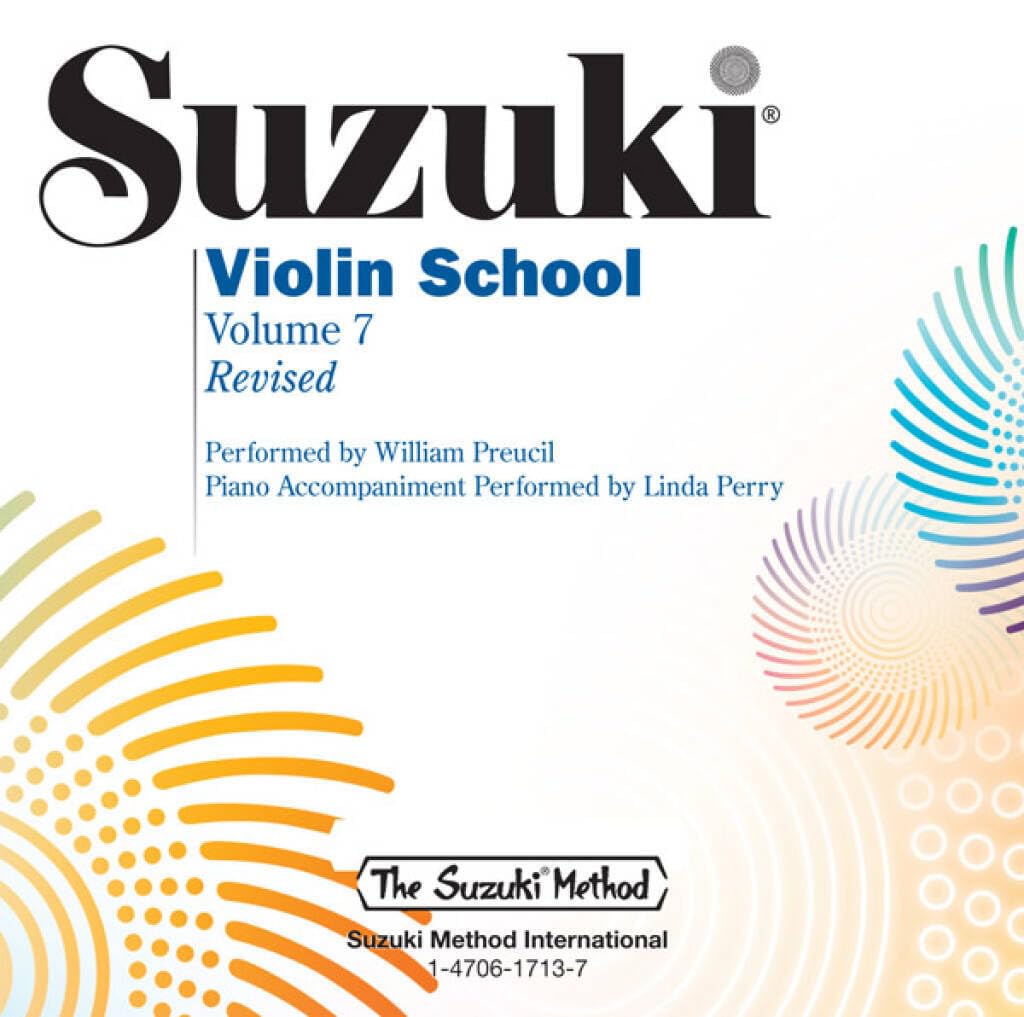 Suzuki Violin School, Vol 7 (CD)