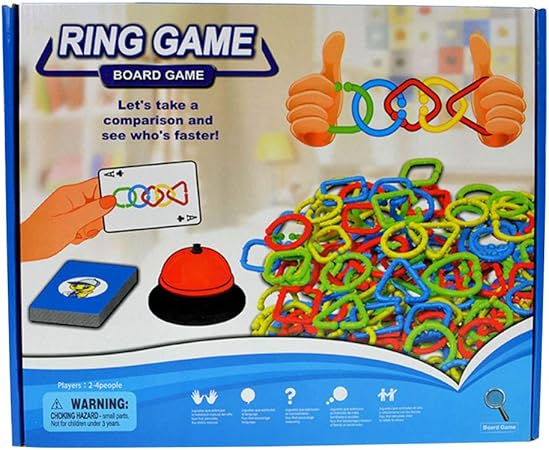 Amazon Toyandona リンクフックおもちゃプラスチック教育diyサークルおもちゃ挿入リングおもちゃリング接続おもちゃサークルリンクおもちゃ がらがら ラトル おもちゃ