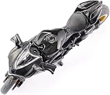 SIKU Ducati Panigale 1299 Motorbike with Tape and Sign Black Metal Plastic view 8