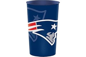 Trendware New England Patriots Souvenir Cups, 8 Count