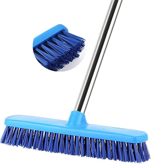 Amazon Com Ycute Commercial Floor Scrub Brush With Long Handle 52