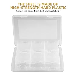 3DS Game Holder Card Case, 28-in-1 Game Holder Card