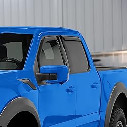 Goodyear Shatterproof in-Channel Window Deflectors