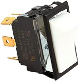 Intermetro RPC13-128 White Selector Switch