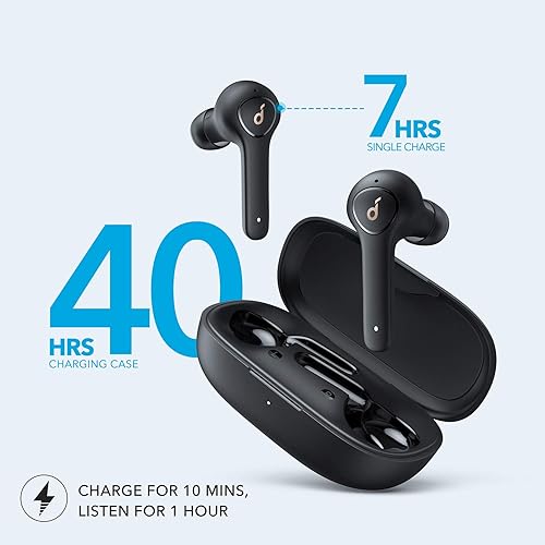 Soundcore Anker Life P2 True Wireless Earbuds Clear Sound, 40H