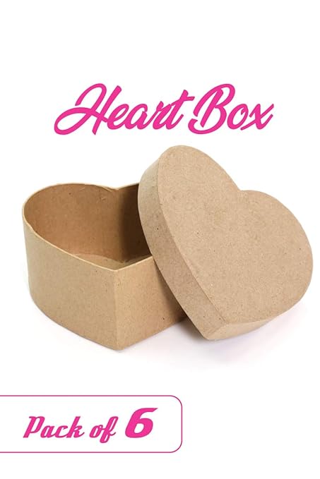 heart shaped box craft