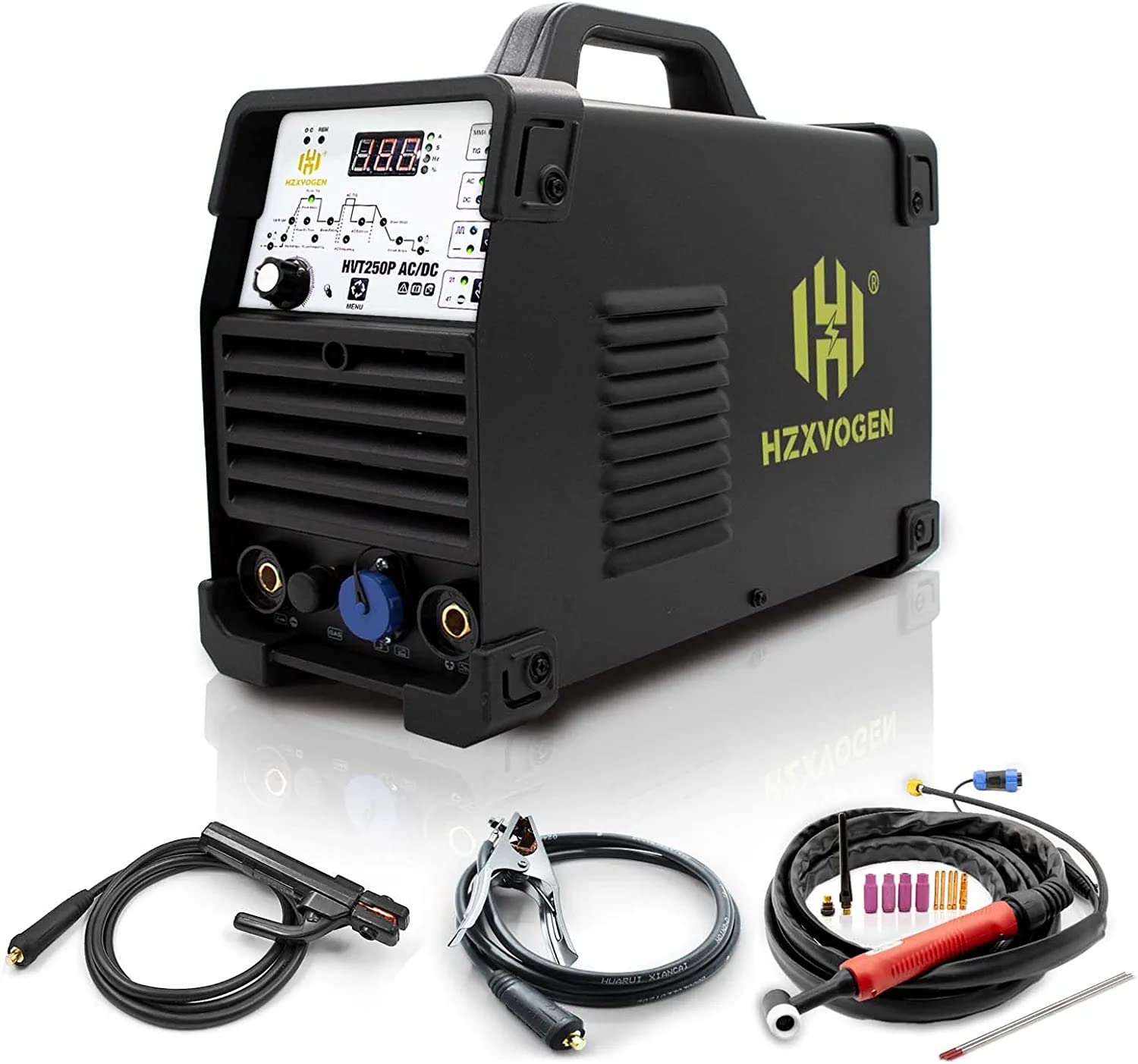 HITBOX 4M 180A Tig Welding Torch Air Cooled TIG Torch EU Plug 35-50 mm WP-26V eB