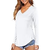 DittyandVibe Women's Long Sleeve Tunic Tops Casual Cold Shoulder Blouse Shirts