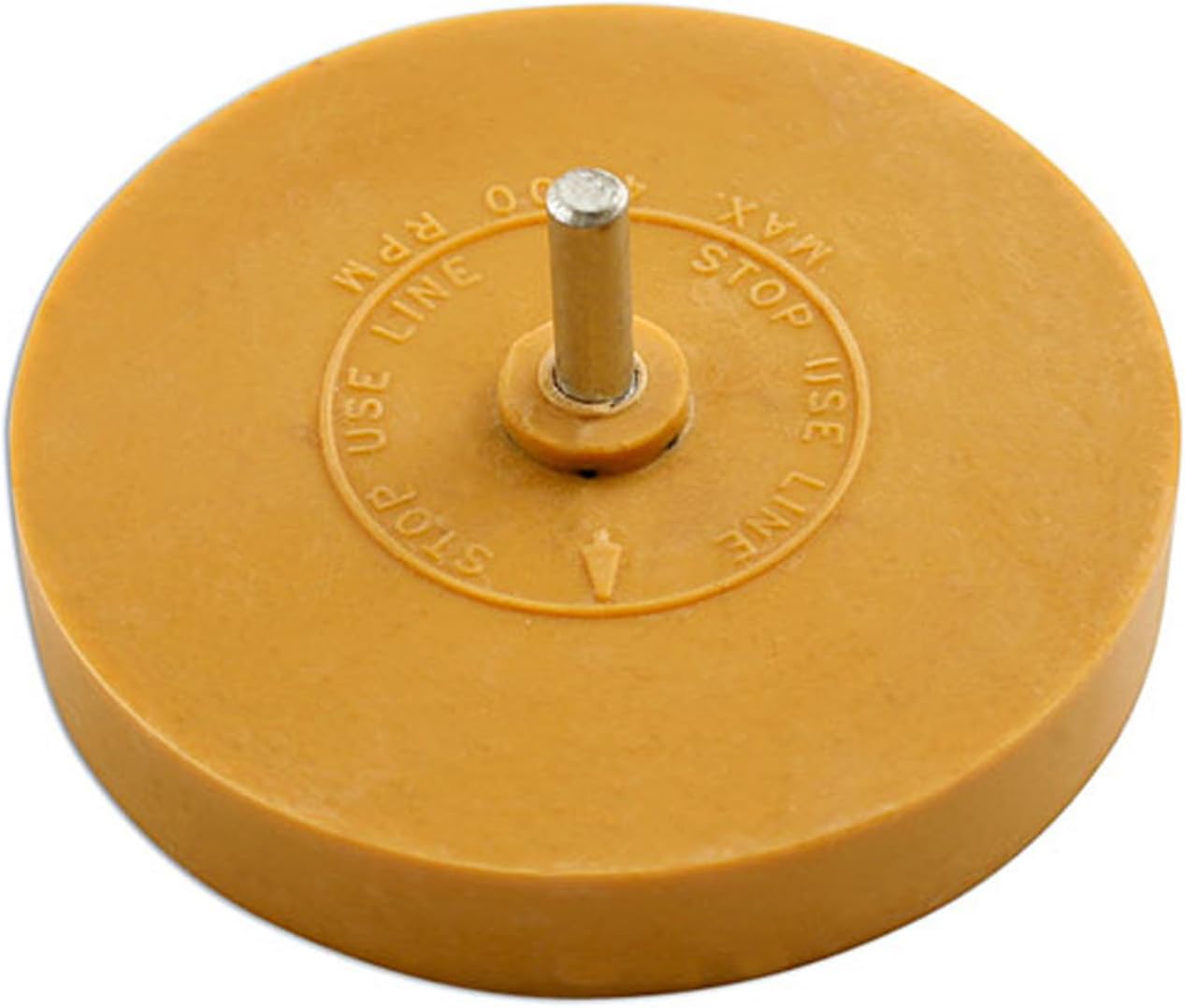 1 Stripe Removal Wheel Adhesive Glue Eraser Caramel Toffee Decal