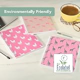 Summit A5 Notebook Wirebound Ruled 160 Pages Animal Print Pack of 3 view 5