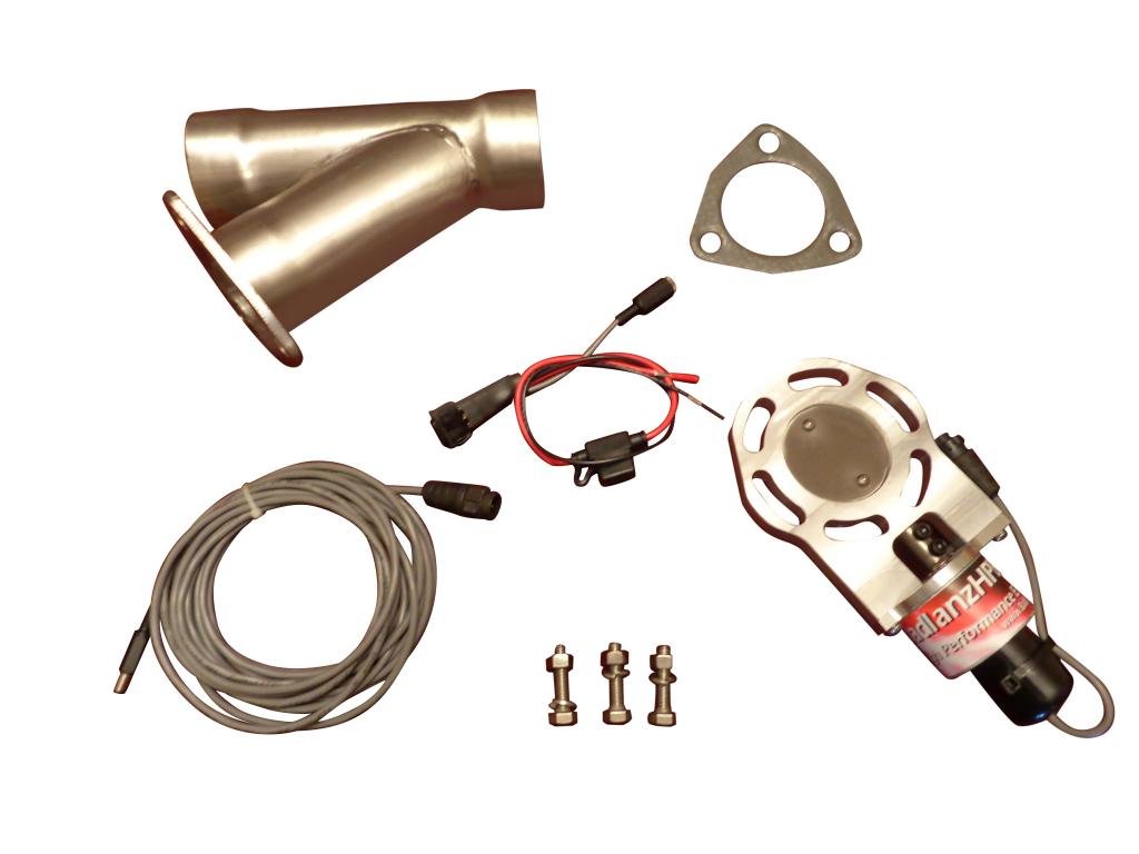 Electric Exhaust Cutout BadlanzHPE Cutouts 5.0 INCH 5 YEAR WARRANTY