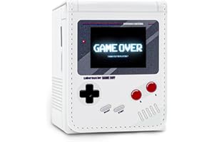 sabermaster Card Deck Box Fits for YGO MTG,100+ Card Storage Box Trading Games PU Leather Storage Premium Deck Case (Game White)