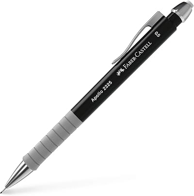 Faber-Castell Apollo 0.5mm Mechanical Pencil Black