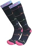 FITDIO Plus Size Wide Calf Knee High Unisex