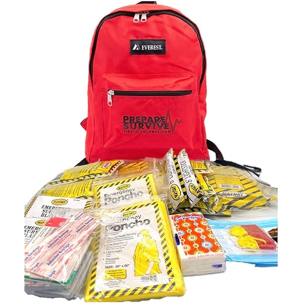 Blue Seventy-Two PRO SERIES Family Pack Deluxe Day Emergency