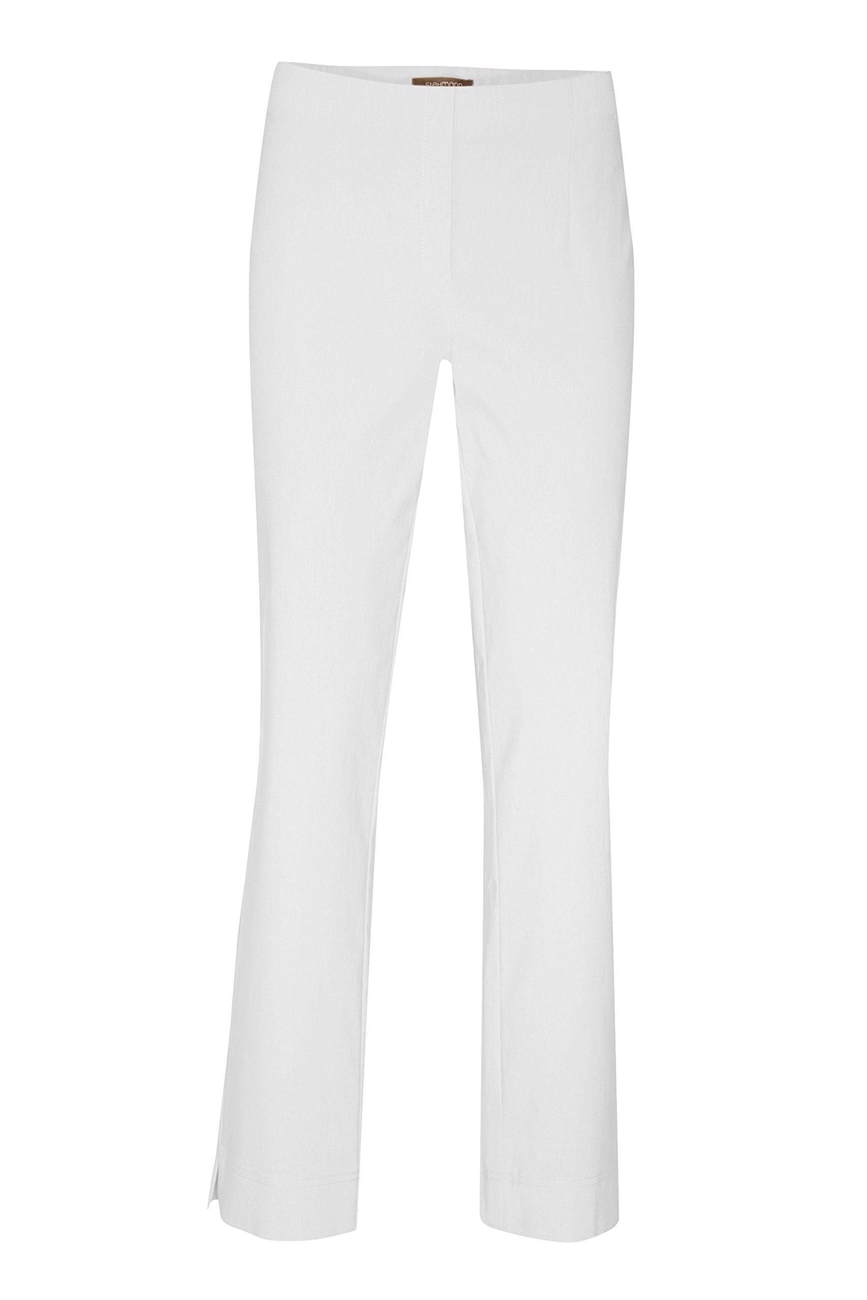 Stehmann Women's Ina-740 Trouser, Weiß, 48