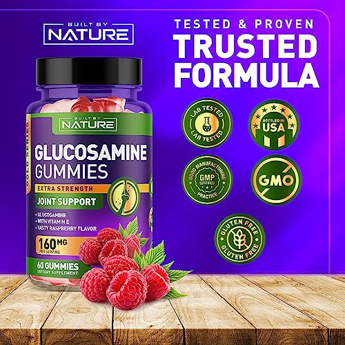 Glucosamine Gummies with Vitamin E Advanced Joint Support Gummy