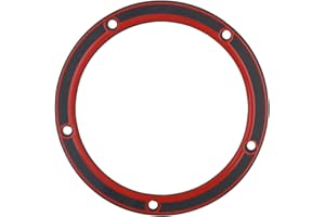 YGDMD Compatible with Harley Primary Gasket Replacement OEM 25416-99,5-Hole Twin Cam Gasket Compatible with Harley Davids0n 2008-2009 FXCW Rocker,Motorcycle Accessories Clutch Washer