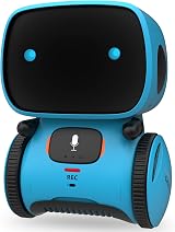 GILOBABY Interactive Smart Robot Toys Blue Touch Voice Control Dancing Singing view 1