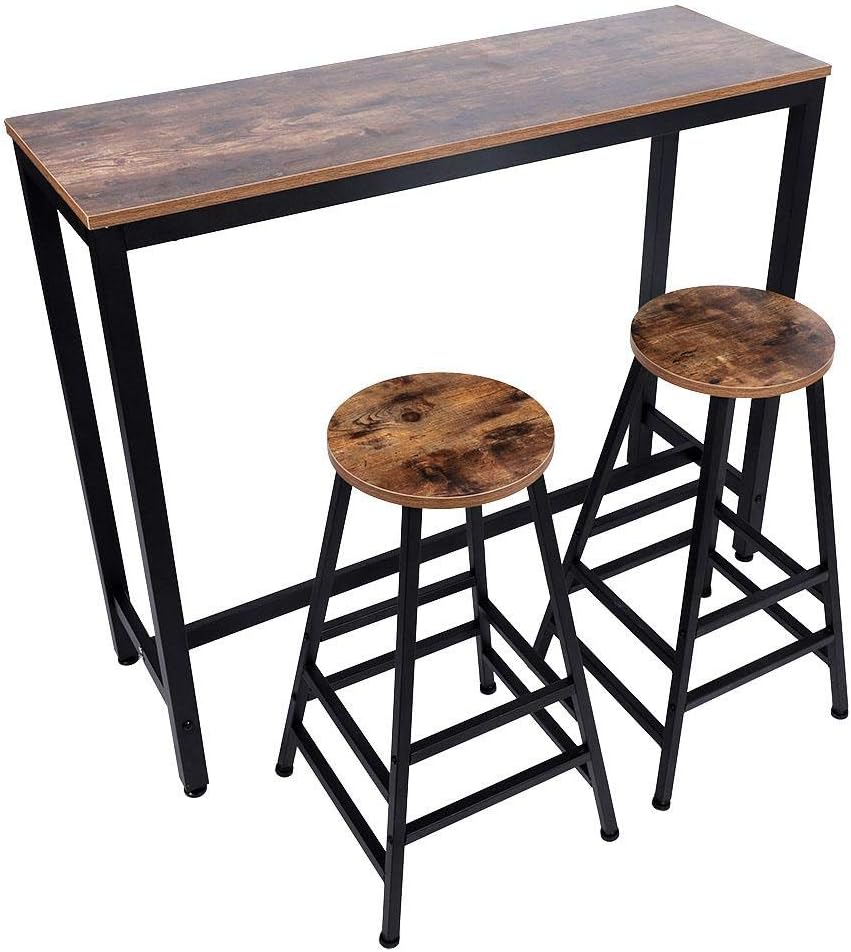 Best Rustic Industrial Bar Table