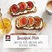 Quaker Baked Flats, Cinnamon Raisin, 5-3 Bar Packs (Pack of 8)