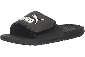 PUMA Unisex-Child Cool Cat 2.0 Hook and Loop Sport Sandal