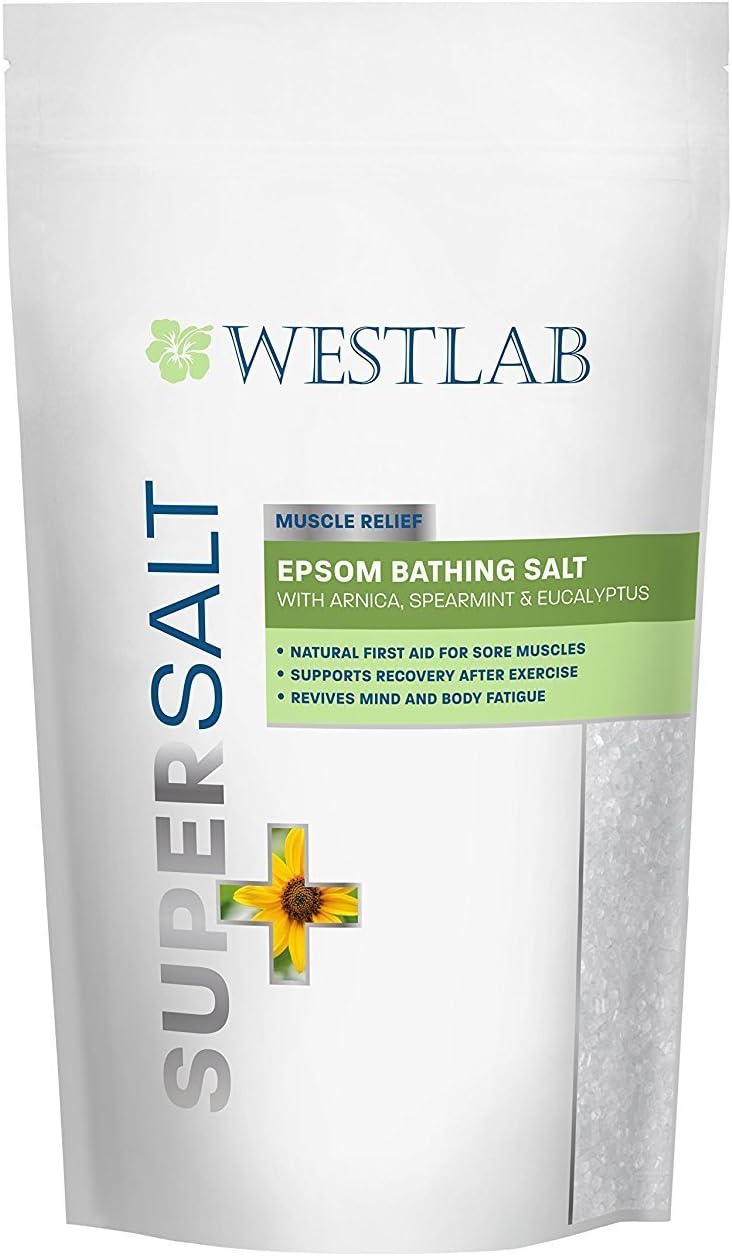 Westlab Supersalt Epsom Muscle Relief 1kg