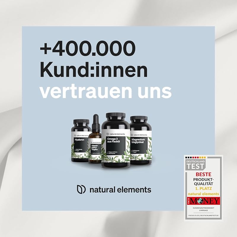 Bio-Ashwagandha – KSM-66® Premiumrohstoff (180 Kapseln mit überdurchschnittlicher Reichweite) – 5% Withanolid-Gehalt – laborgeprüft, vegan und hochdosiert