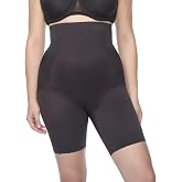 Naomi and Nicole Women's Plus-Size Comfort Plus Hi Waist Thigh Slimmer