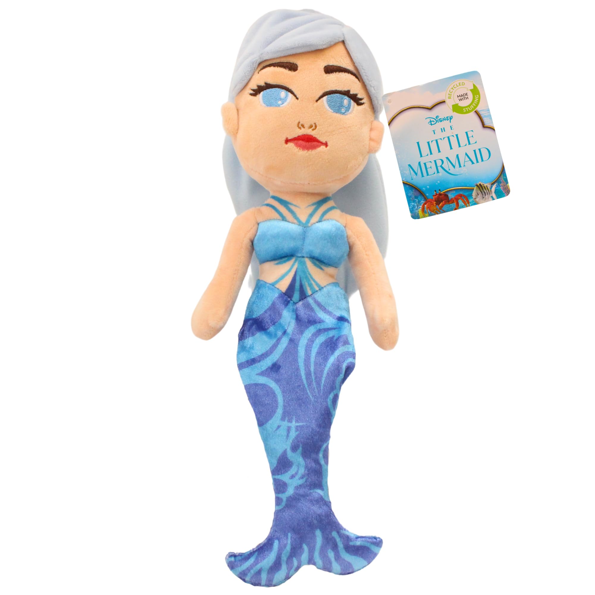 Disney The Little Mermaid Super Soft Gift Quality 30cm Plush Toy - Karina