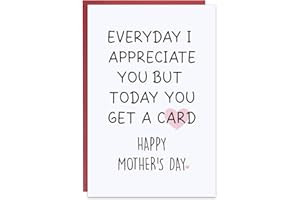 Ithmahco Mothers Day Card From Daughter, Funny Mother Day Gift Cards, Mother Day Card, Mother Day Gift Ideas, Personalized Mothers Day Gifts, Mothers Day Gifts From Son, Mothers Day Gift For Mom
