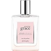 philosophy amazing grace eau de parfum - clean & floral women's perfume - with notes of bergamot, lily of the valley & musk - long lasting fragrance - 2 fl oz